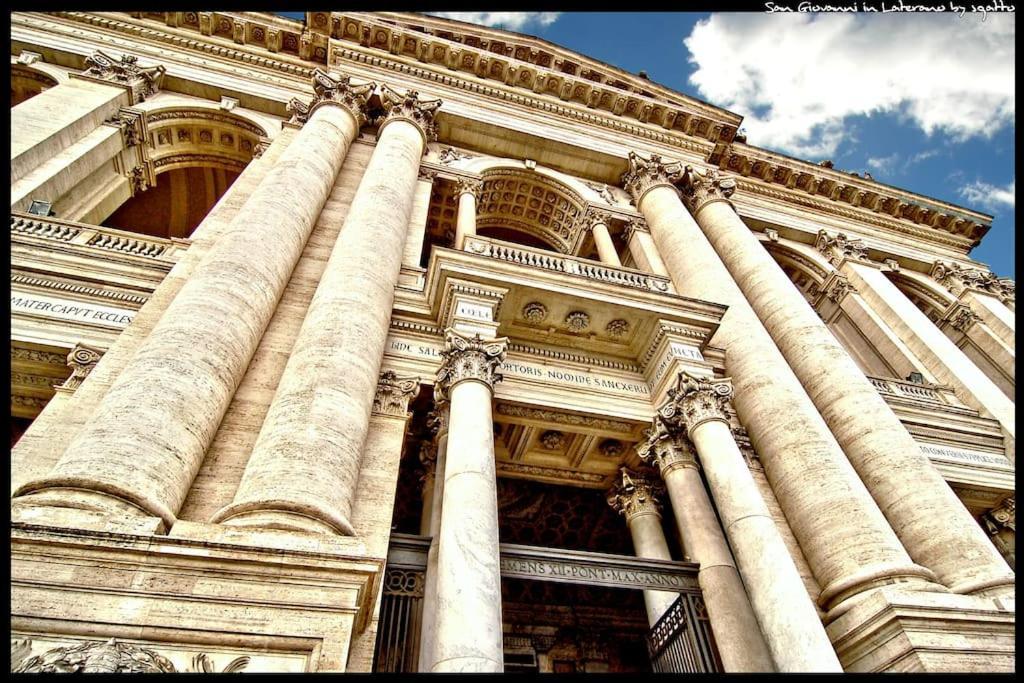 Domus Patrizia Romana 6 Persone Dış mekan fotoğraf